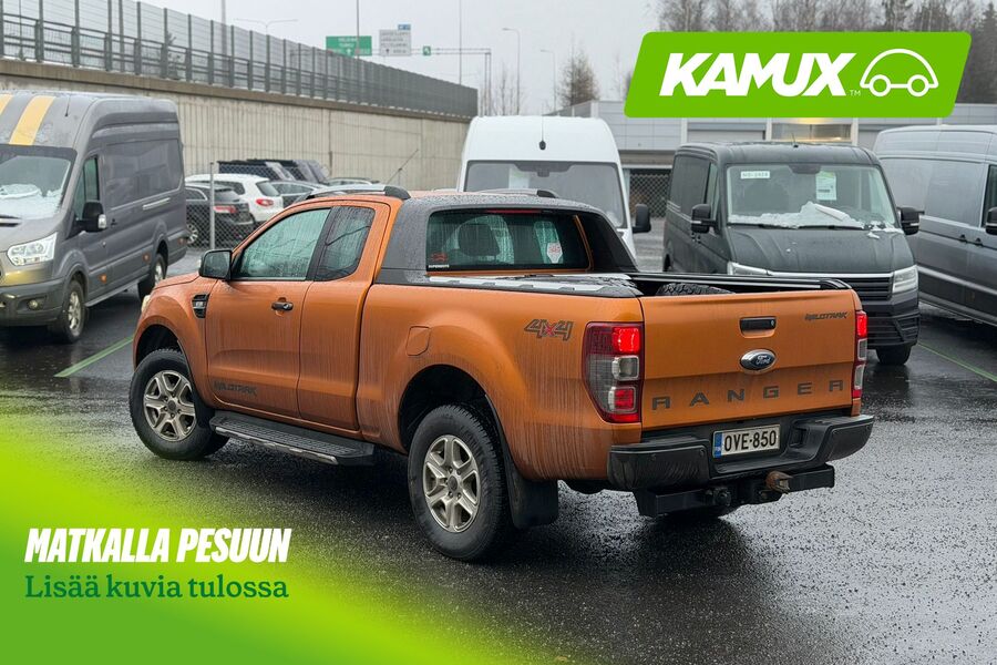 Ford Ranger vaihtoauto