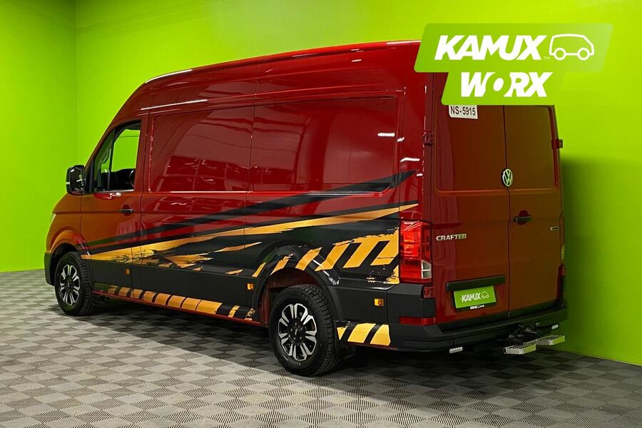 Volkswagen Crafter vaihtoauto