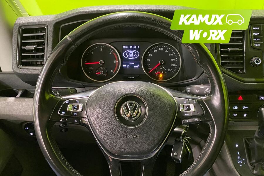 Volkswagen Crafter vaihtoauto