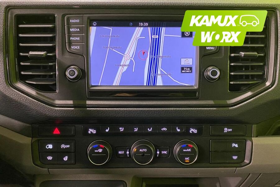 Volkswagen Crafter vaihtoauto