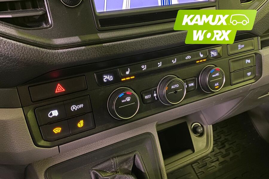 Volkswagen Crafter vaihtoauto