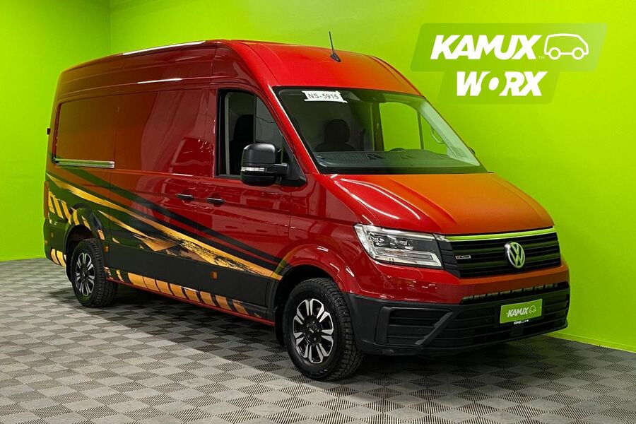 Volkswagen Crafter vaihtoauto