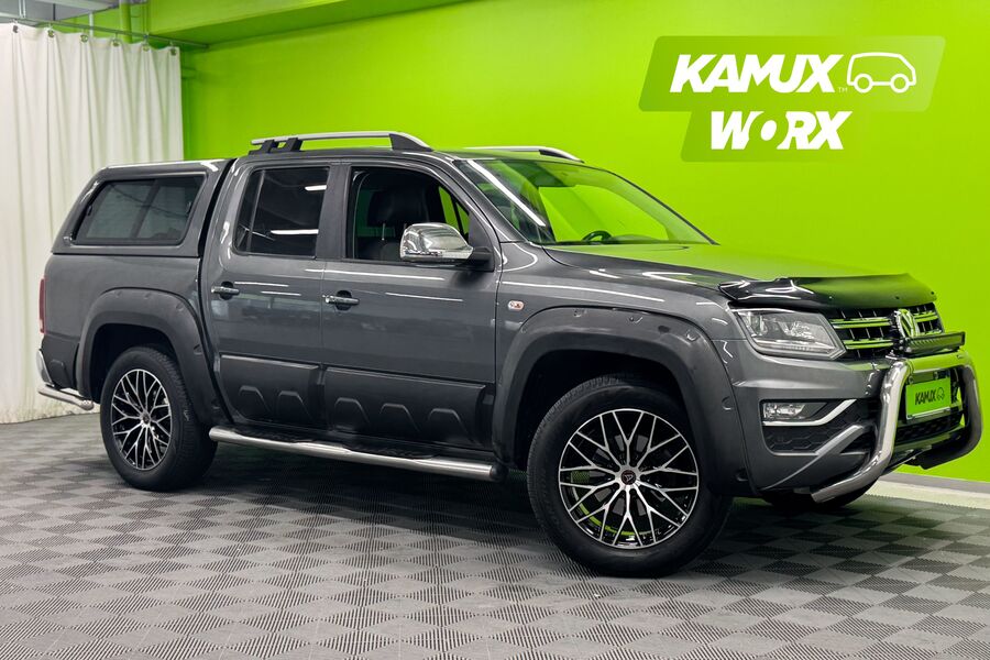 Volkswagen Amarok vaihtoauto