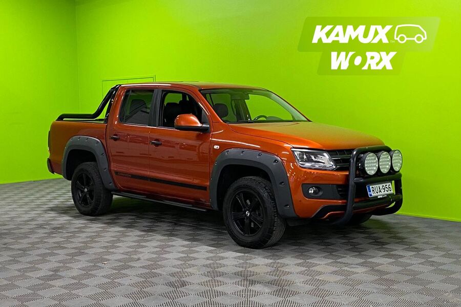 Volkswagen Amarok vaihtoauto