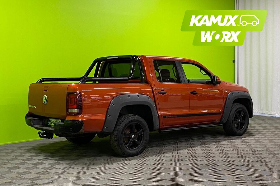 Volkswagen Amarok vaihtoauto