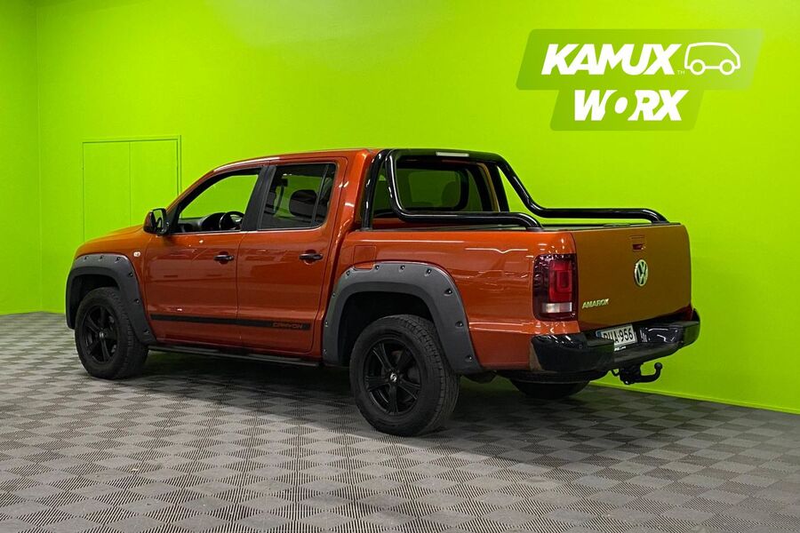 Volkswagen Amarok vaihtoauto