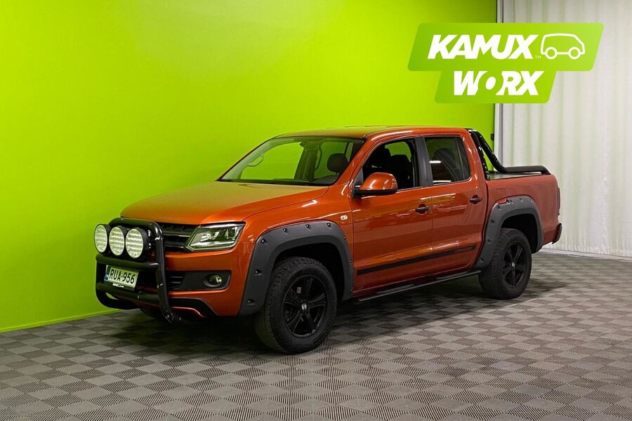 Volkswagen Amarok vaihtoauto
