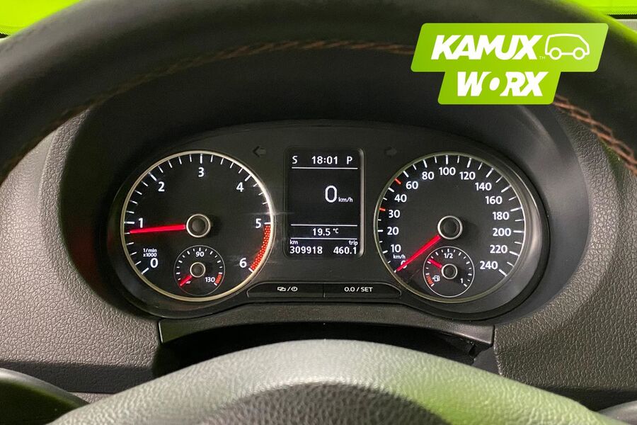 Volkswagen Amarok vaihtoauto