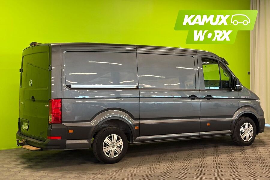 Volkswagen Crafter vaihtoauto