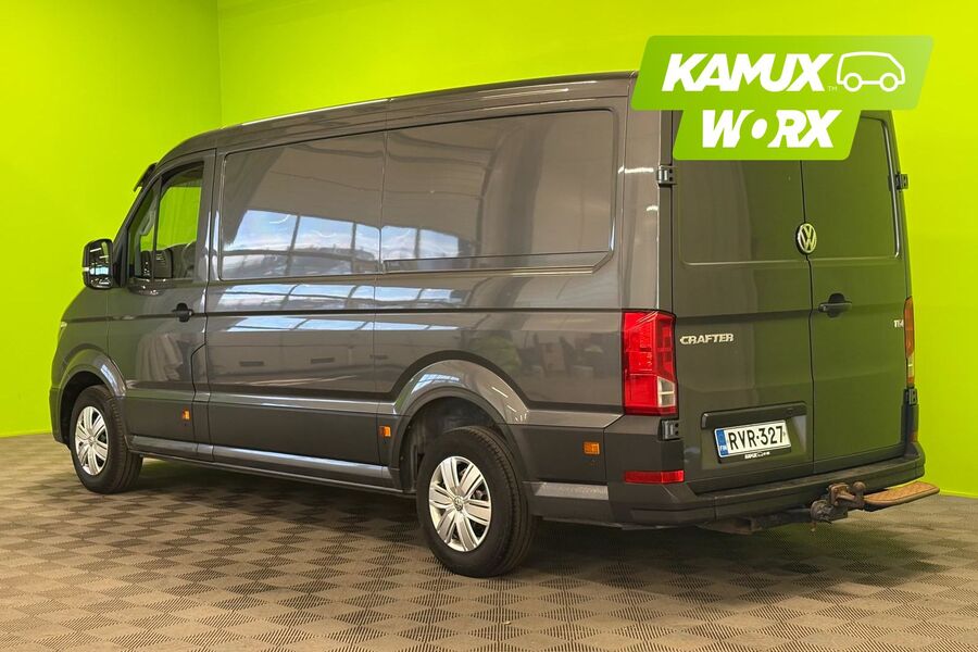 Volkswagen Crafter vaihtoauto