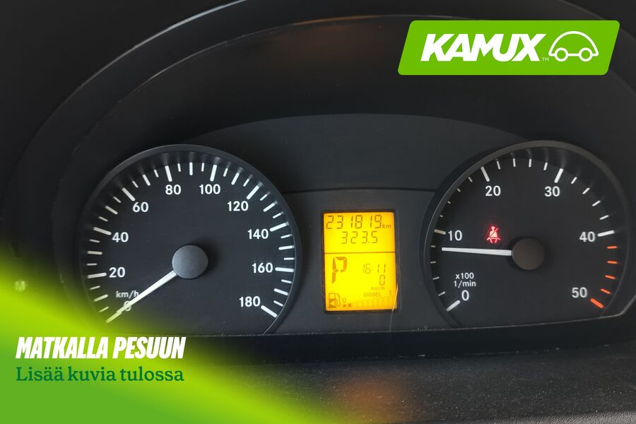 Mercedes-Benz Sprinter vaihtoauto