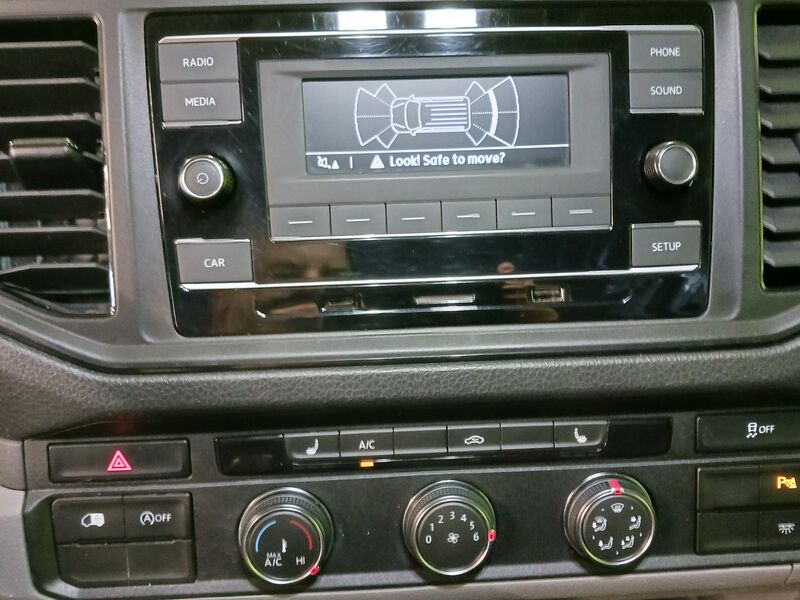 Volkswagen Crafter vaihtoauto