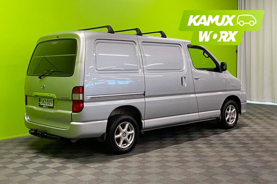 Toyota Hiace vaihtoauto