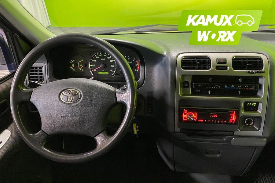 Toyota Hiace vaihtoauto