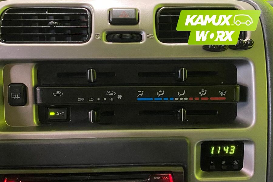 Toyota Hiace vaihtoauto