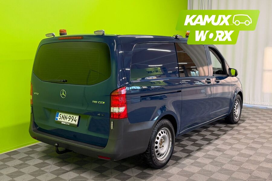 Mercedes-Benz Vito vaihtoauto