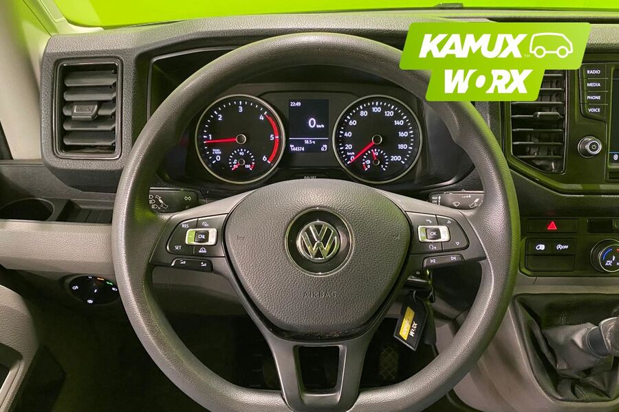 Volkswagen Crafter vaihtoauto