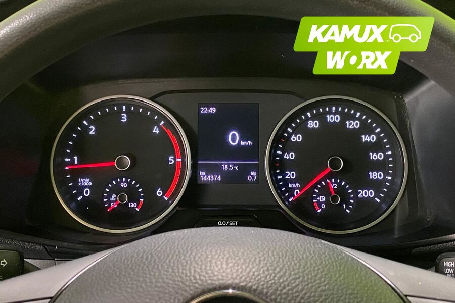 Volkswagen Crafter vaihtoauto