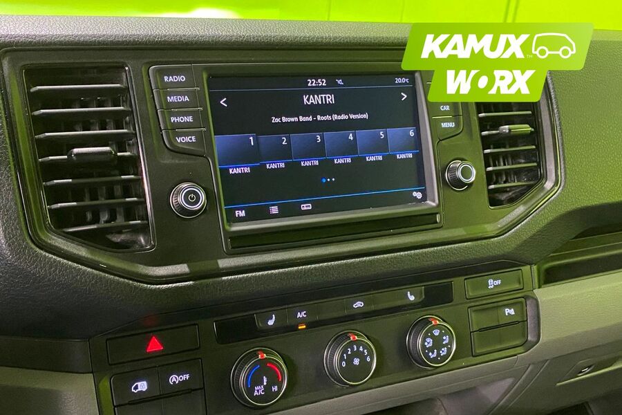 Volkswagen Crafter vaihtoauto