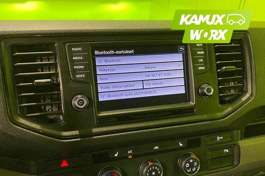 Volkswagen Crafter vaihtoauto