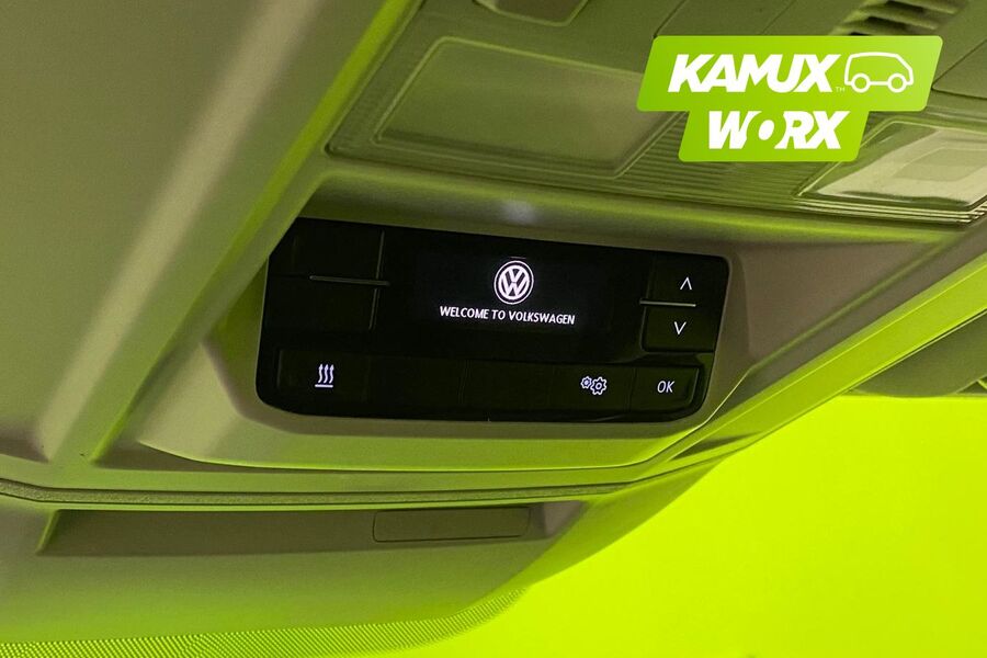 Volkswagen Crafter vaihtoauto