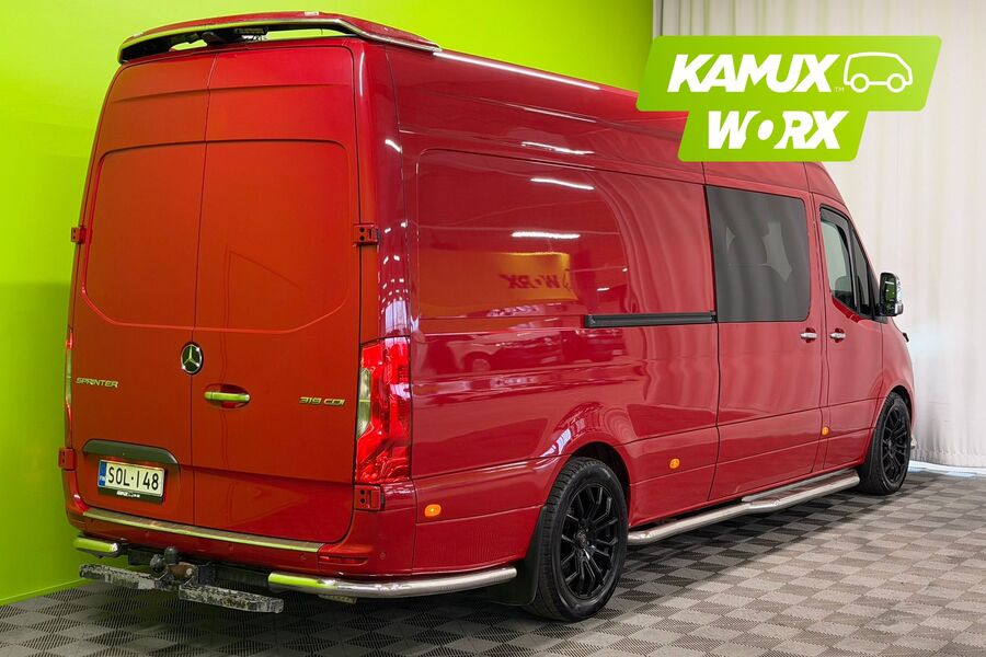 Mercedes-Benz Sprinter vaihtoauto