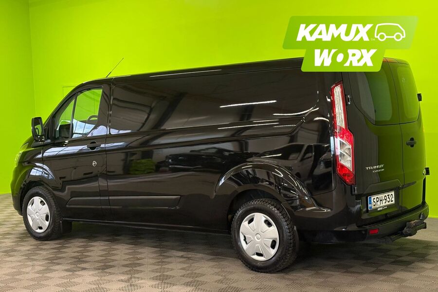 Ford Custom vaihtoauto