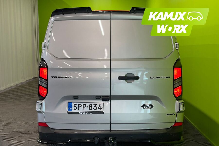 Ford Transit Custom vaihtoauto