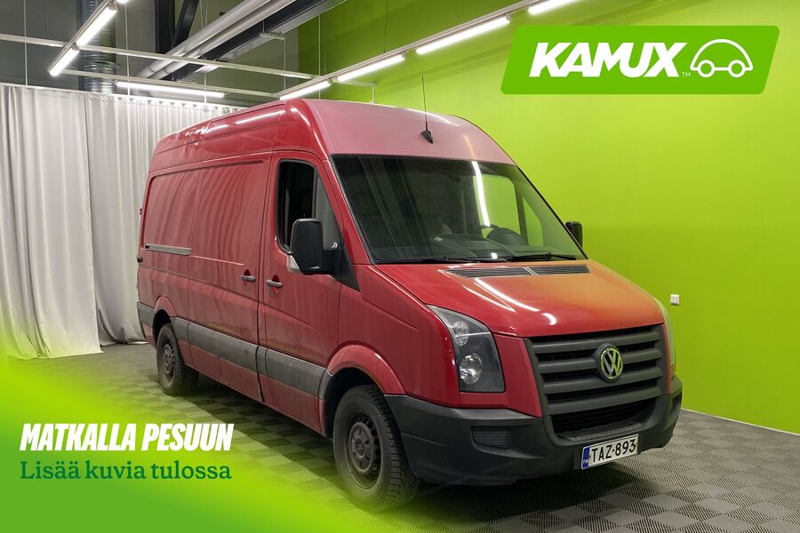 Volkswagen Crafter vaihtoauto