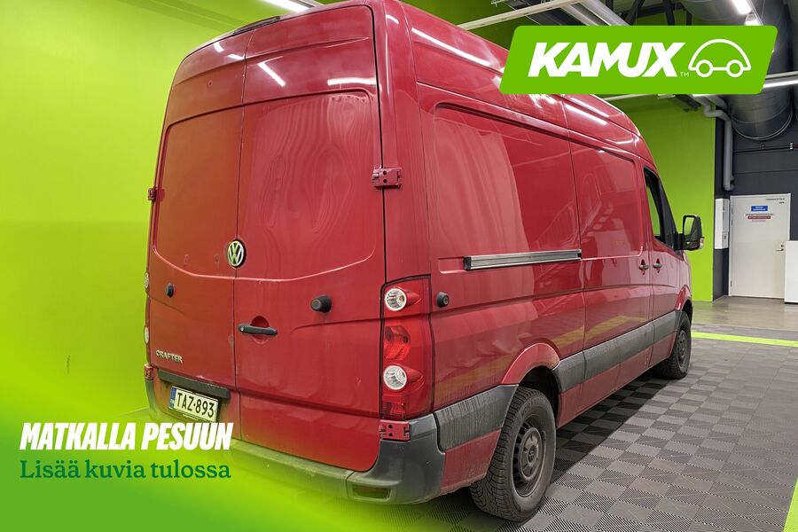 Volkswagen Crafter vaihtoauto