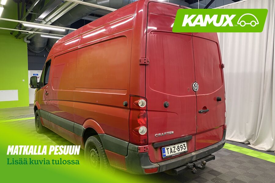 Volkswagen Crafter vaihtoauto