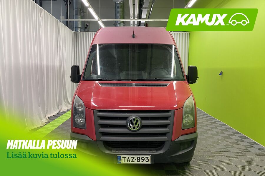 Volkswagen Crafter vaihtoauto