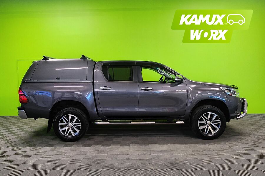 Toyota Hilux vaihtoauto