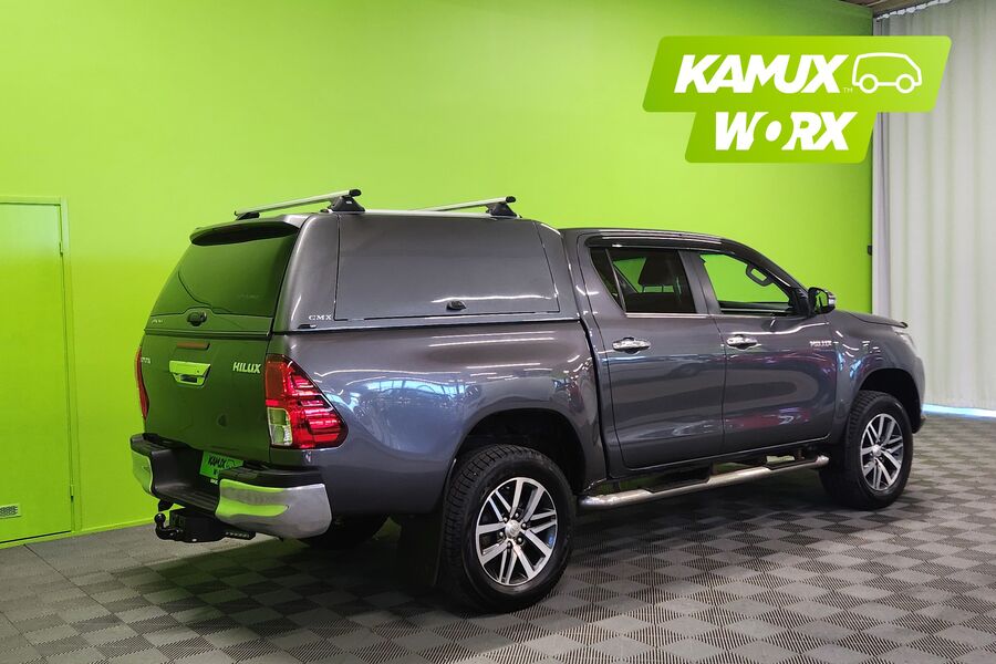 Toyota Hilux vaihtoauto