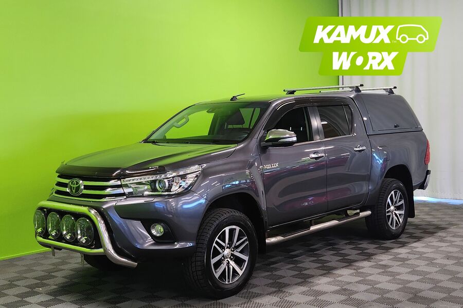 Toyota Hilux vaihtoauto