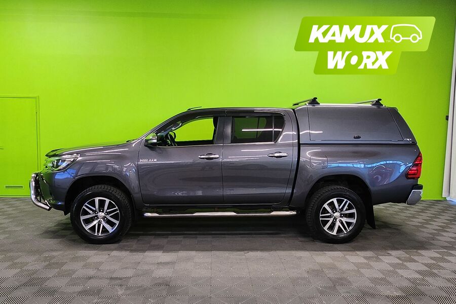 Toyota Hilux vaihtoauto