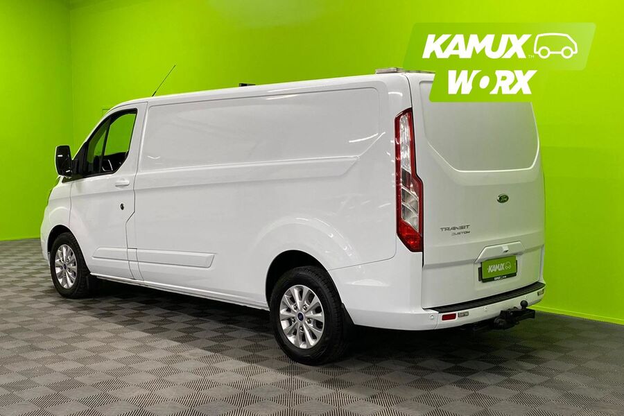 Ford Transit Custom vaihtoauto