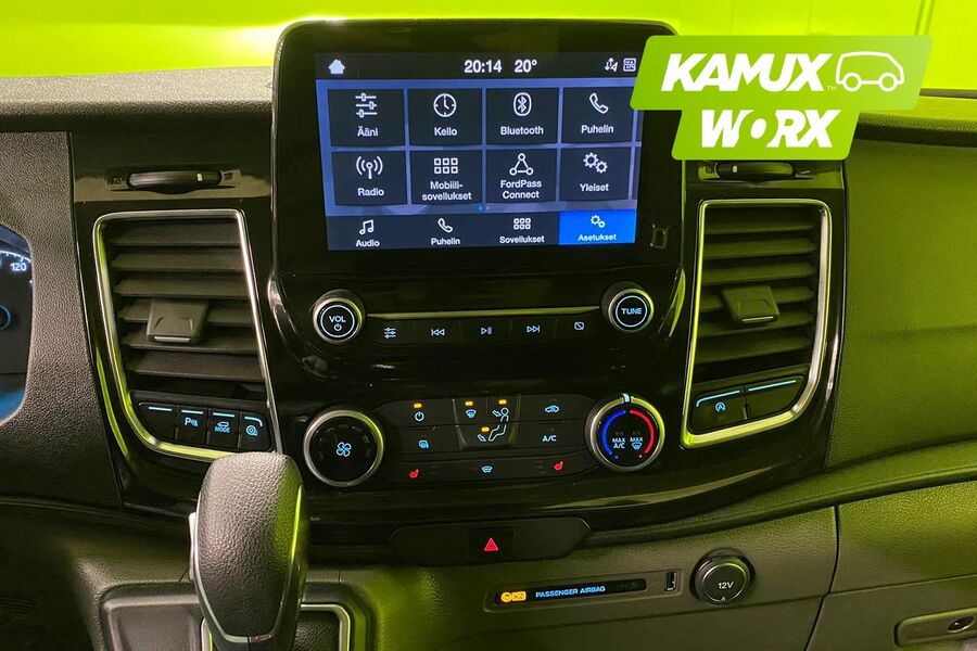 Ford Transit Custom vaihtoauto