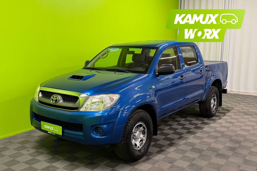 Toyota Hilux vaihtoauto