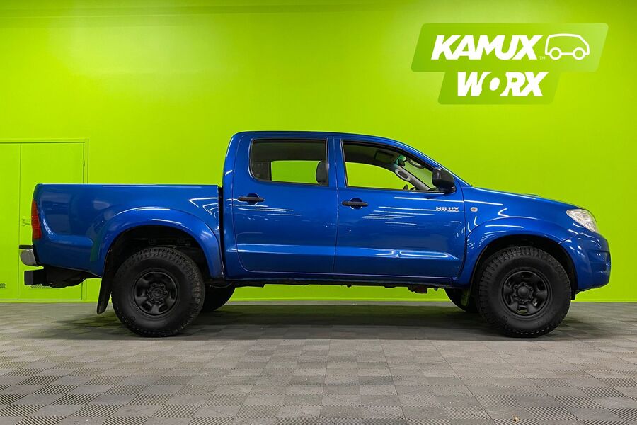 Toyota Hilux vaihtoauto