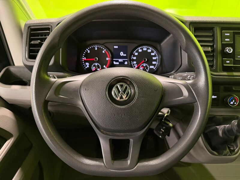 Volkswagen Crafter vaihtoauto