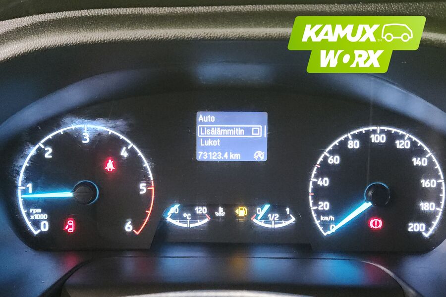 Ford Transit vaihtoauto