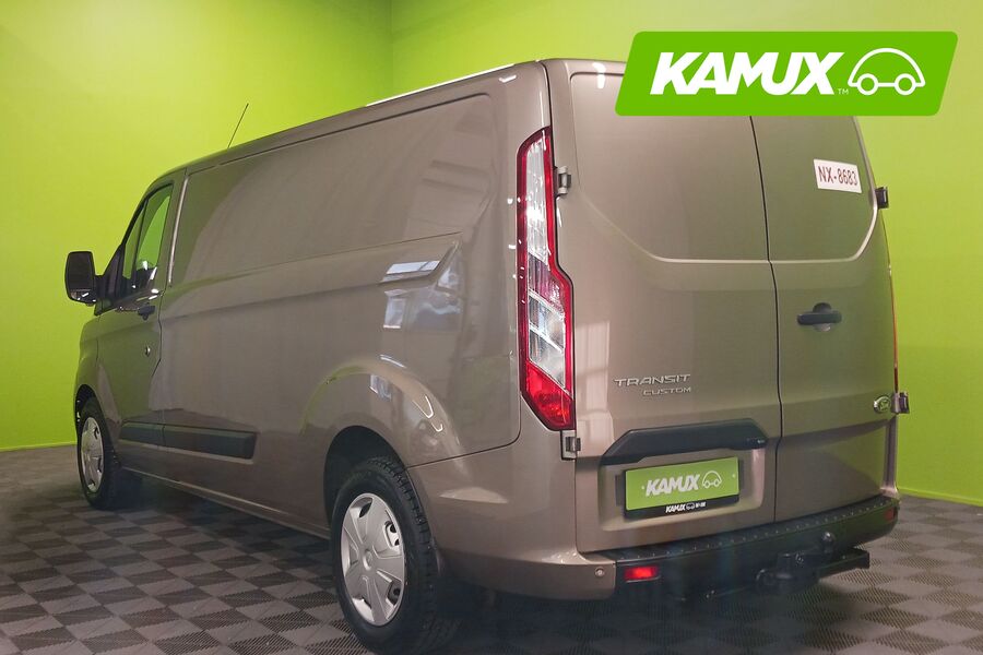 Ford Transit Custom vaihtoauto