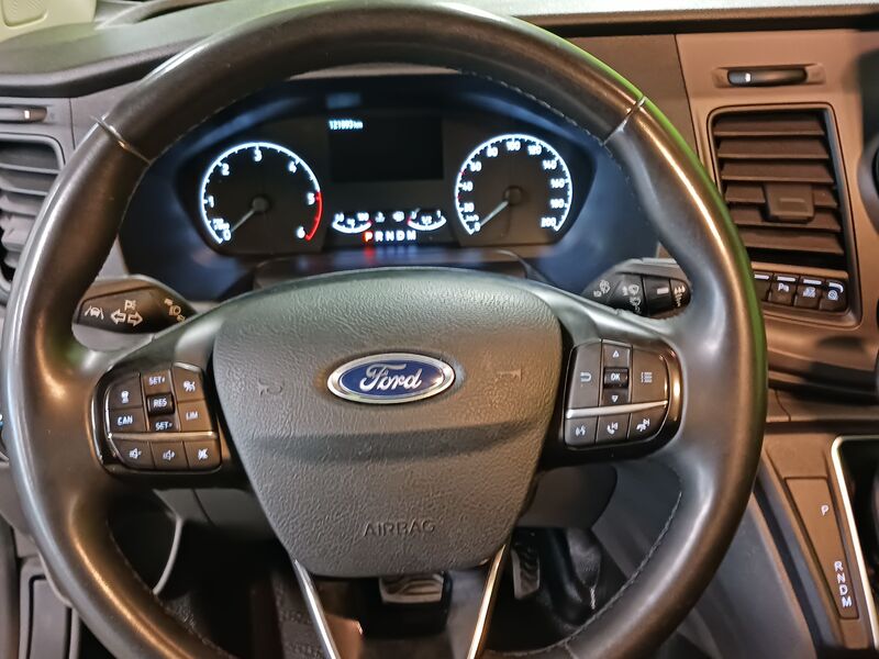 Ford Transit Custom vaihtoauto