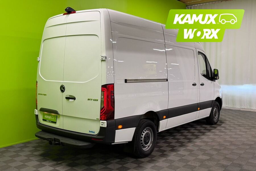 Mercedes-Benz Sprinter vaihtoauto