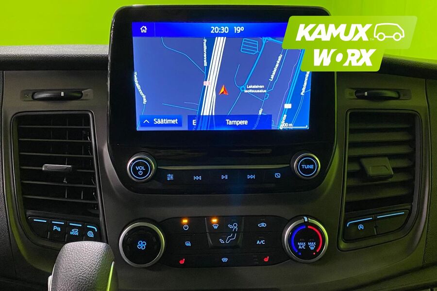 Ford Transit Custom vaihtoauto