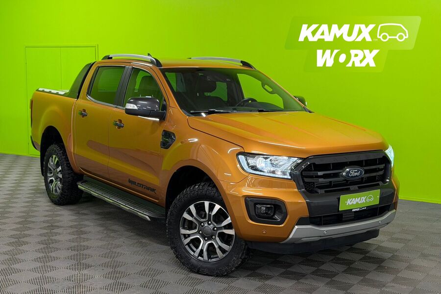Ford Ranger vaihtoauto
