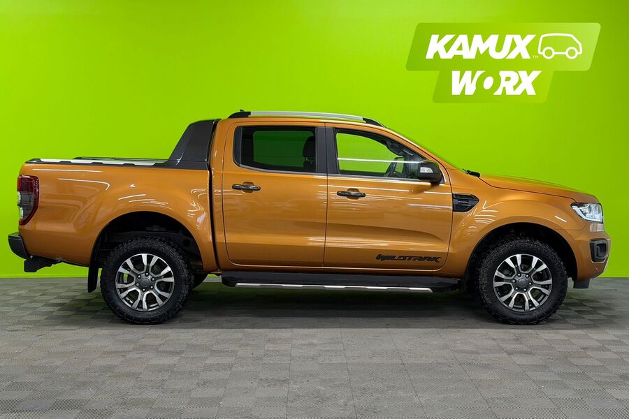 Ford Ranger vaihtoauto