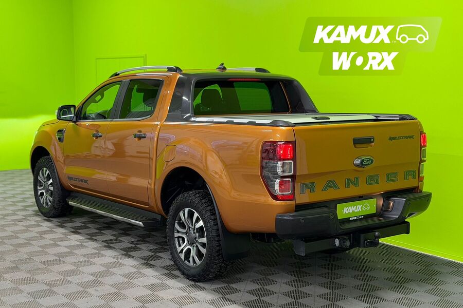 Ford Ranger vaihtoauto