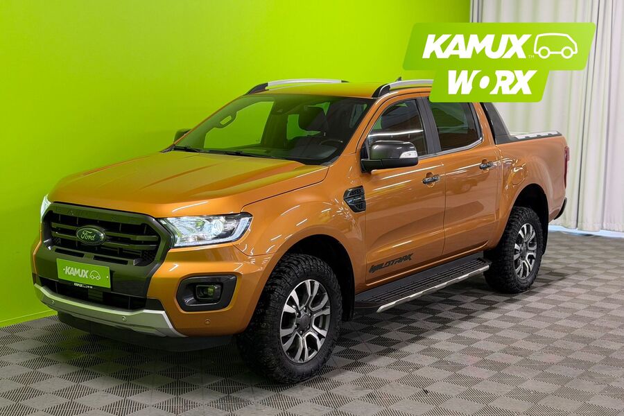 Ford Ranger vaihtoauto